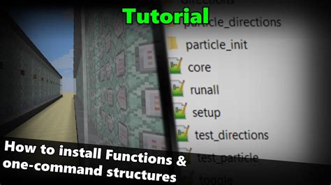 Minecraft Function Commands 的图像结果