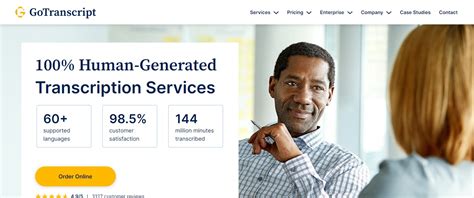 Image result for How to Open Gotranscript Account