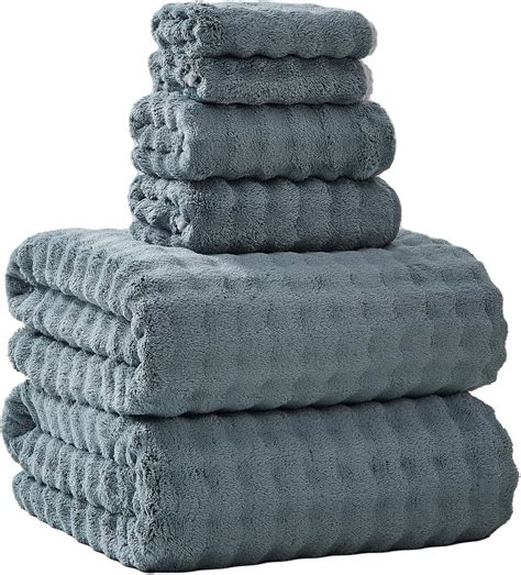 Amazon.com: HVMS Oversized Bath Towels 40x80 Inches Extra Large Bath ...