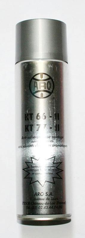 Soudage MIG :: KT 66/77-II Anti-projections pour soudure Mig - ARO ...