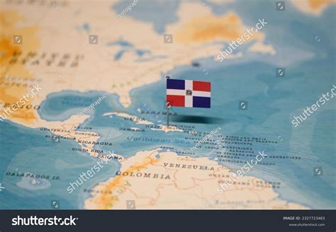 dominican republic world map