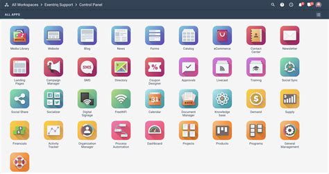 Image result for User Control Panel App