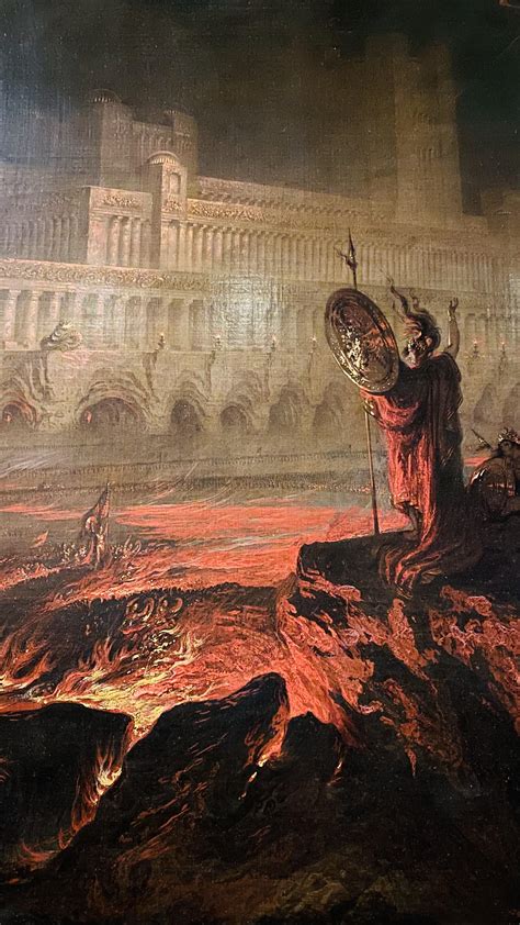 Le Pandemonium, John Martin, oil ok canvas, 1841 : r/Art