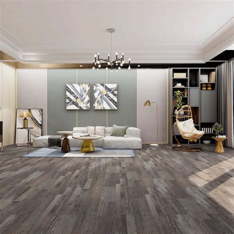 EVA Floors Diamond Collection Tacoma Multi Waterproof SPC Flooring