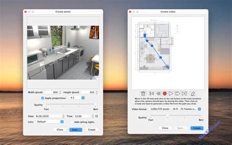 Sweet Home 3D for Mac v7.2.1 室内设计软件中文版 - MAC下载吧