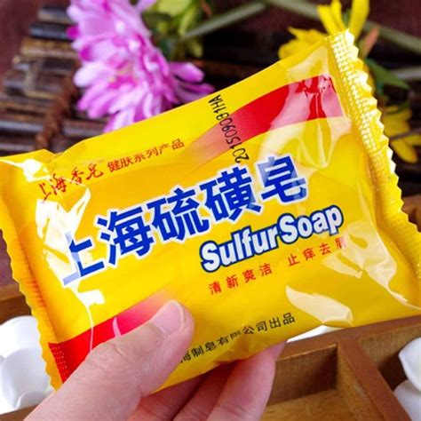 Sulfur Soap for Eczema Acne Psoriasis Seborrheic India | Ubuy