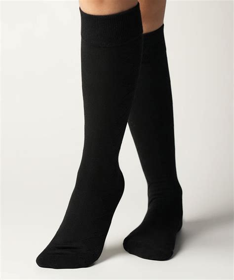 Momo Black | Sheer Detail Women's Socks - Theater – Theater.xyz