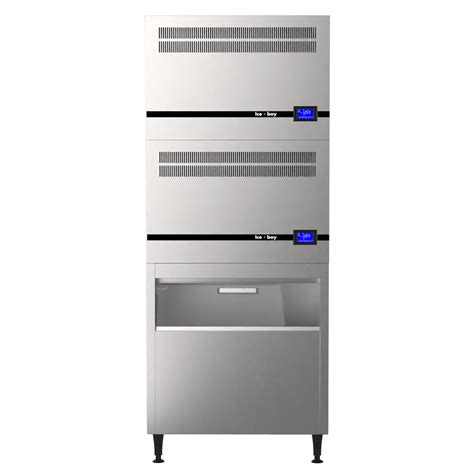 Bullet Shape Ice Cube Machine – BUZ-1800 : 800Kg - ICE BOY