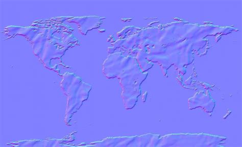 Earth Normal Map Texture 的图像结果