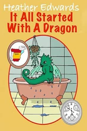 Buy It All Started With A Dragon: 2 (Zander's Time Travel Adventures ...