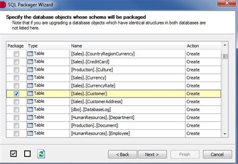 SQL Packager 的图像结果