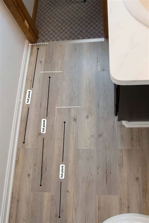 Easy Peel and Stick Flooring DIY Tips and How-To - The DIY Nuts