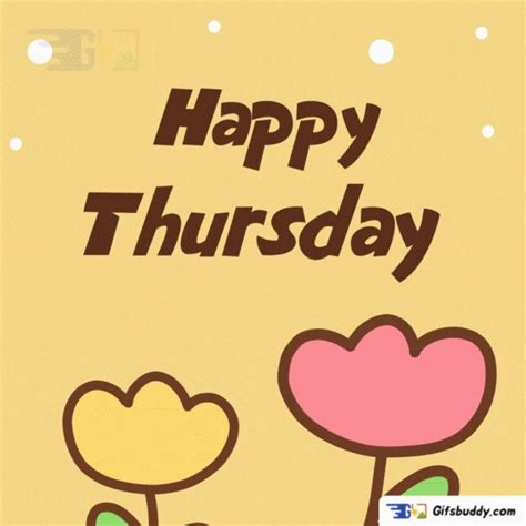 Happy Thursday Morning Gif - Gifsbuddy.com