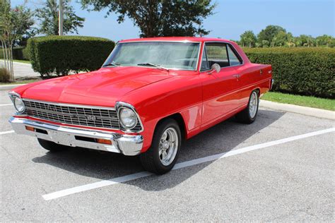 1967 Chevy Nova Ss _ 1967 Chevrolet Nova Series Specifications – LTAX