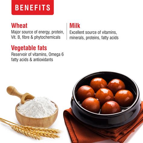 Gulab Jamun Mix | Buy Instant Gulab Jamun Mix Online | Priya Foods