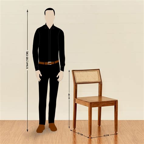 Buy Cane Connection Terra Brown Mango Wood 6- Seater Dining Set With 4 ...