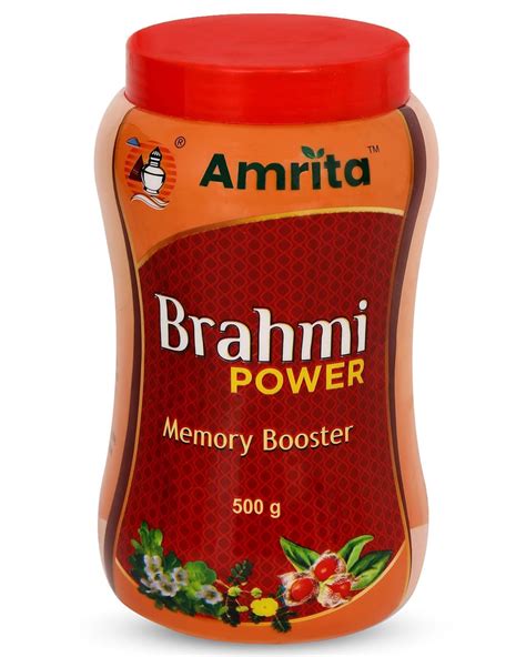 Buy Amrita Brahmi Power Granules (1 x 500g) Online at Low Prices in ...