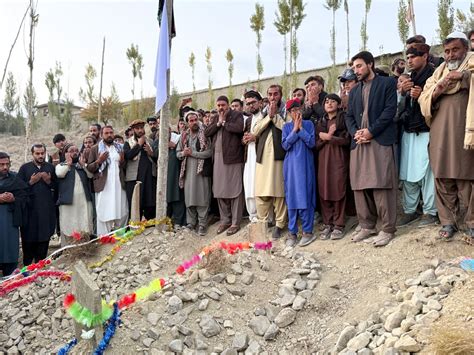 ACB Chairman Ahsraf, international players visit Paktika to meet ...