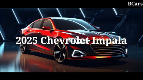 Proposed 2025 Chevy Impala Revival Is Sensible Enough to Put Into Production Immediately ...