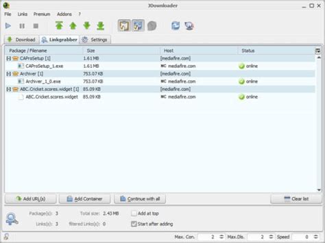 Downloader Manager for PC 的图像结果