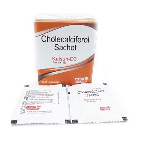 KALSUN-D3 Sachets Atsun Life Sciences