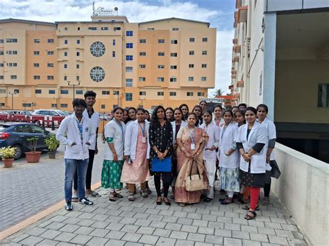 Educational visit for BSc students | EWCS