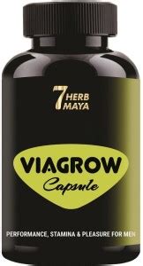 7Herbmaya VIAGROW Capsules for men Price in India - Buy 7Herbmaya ...