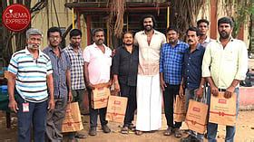 KombuSeevi wraps production, Shanmuga Pandian fetes crew