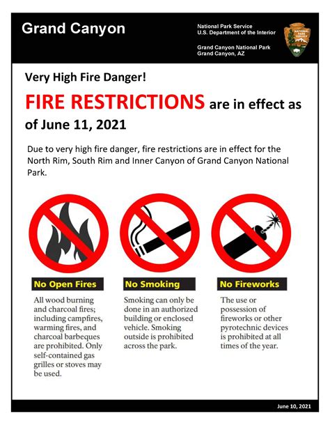 Grand Canyon Implements Stage 2 Fire Restrictions June 11 - Grand ...