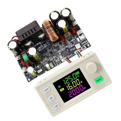 EXCIXING Digital Control Direct Current Power Supply Module, Variable ...