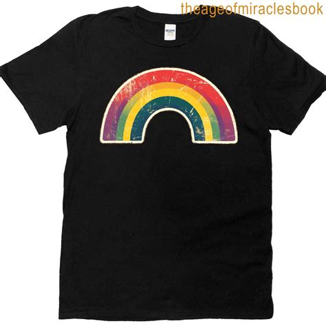 Retro Rainbow T-shirt