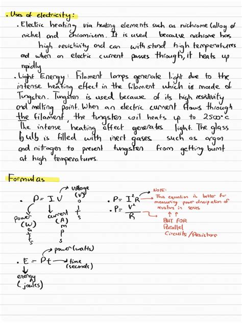 Basic Electrical Engineering Handwritten Notes 的图像结果