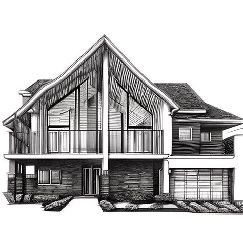 Modern House Sketches