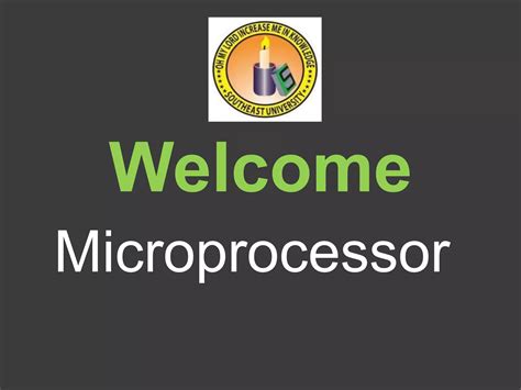 Image result for Microprocessor Presentation