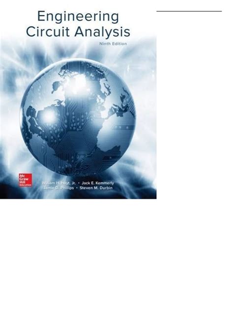 Image result for Engineering Circuit Analysis 9th Edition Solution PDF