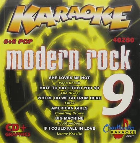 Buy Karaoke: Modern Rock 9 Online at Low Prices in India | Amazon Music ...