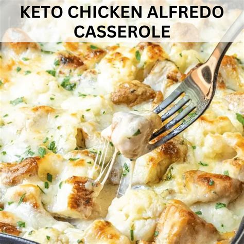 Chicken Spinach Alfredo Casserole Keto at Angelica Mullins blog