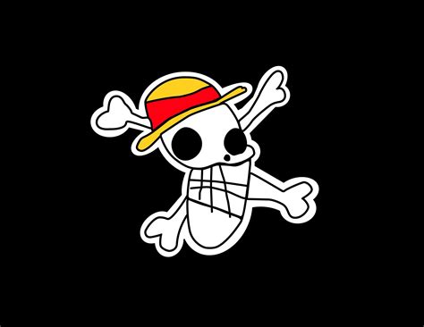One Piece Straw Hat Flag
