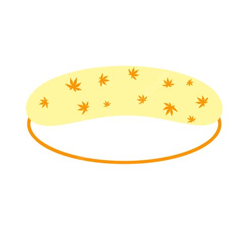 Yellow Patch White Transparent, Cartoon Hand Drawn Yellow Eye Patch Illustration, Cartoon, Hand ...