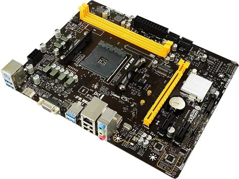 Buy BIOSTAR B450MH Micro ATX Motherboard Online India | Ubuy