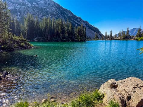 Red Pine Lake - Utah Hiking Beauty