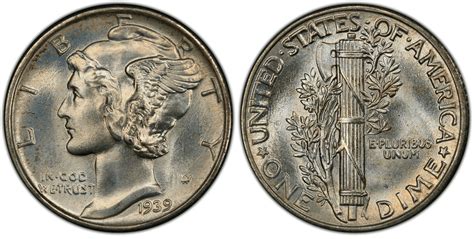 1939 Mercury Dime Value Guide - Rarest.org
