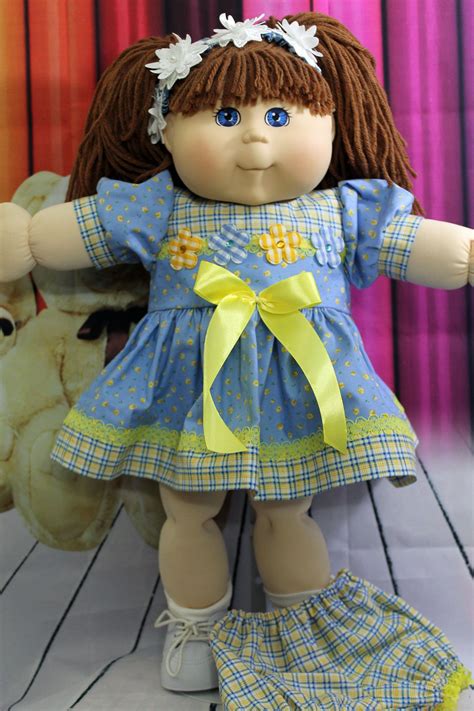Pin by Dianne Morrissette on Dianne's Cabbage Patch Finery by Dianne ...