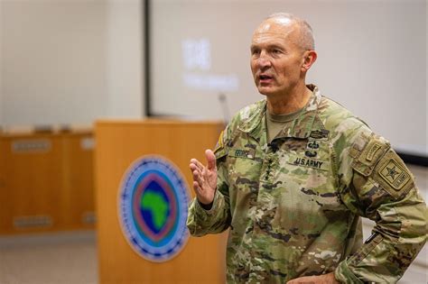 41st Army Chief of Staff Visits U.S. Africa Command | Article | The ...