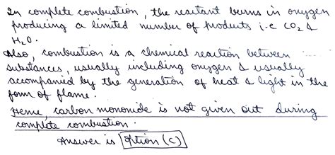 Which of the following is not given out during complete combustion of fuel?