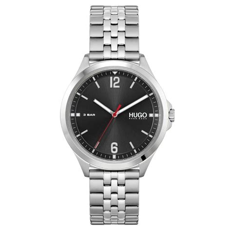 Buy Hugo SUIT Analog Black Round Men Watch - 1530216 (M) Online