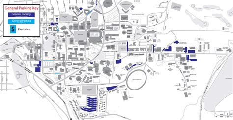 Parking Maps | Transportation Services | Washington State University