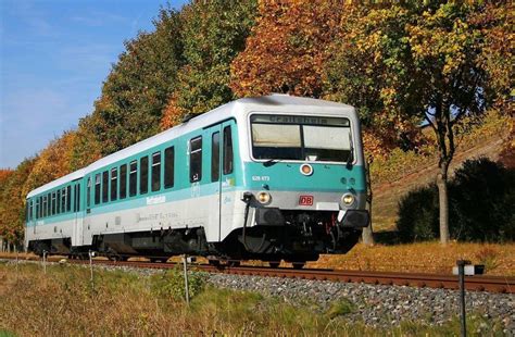 DB Baureihe 628 Foto & Bild | industrie, eisenbahn, motive Bilder auf ...