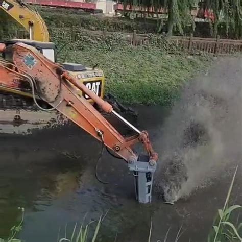 新式河道清淤抽泥沙设备 挖掘机液压渣浆泵 - 知乎