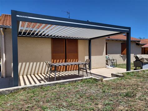 Réalisations Pergolas Bioclimatiques 42,43 et 69 - Vérandas Jean Blanc